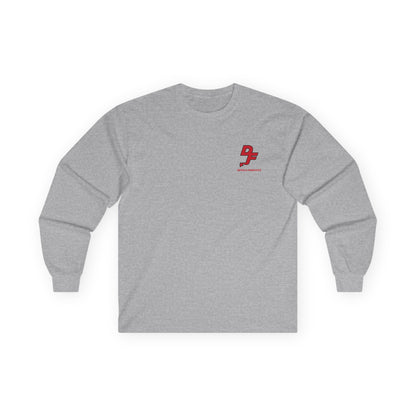 Devils Fanatics Small Logo Long Sleeve Tee