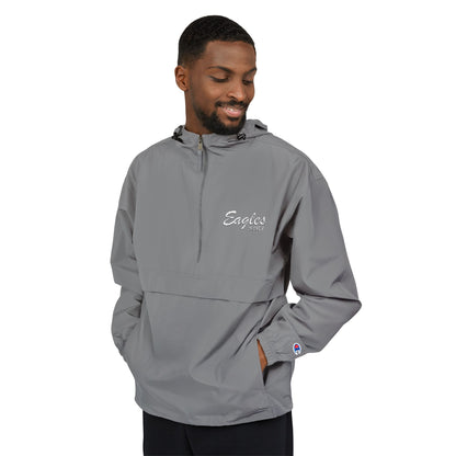 Bethpage Hockey Champion Windbreaker Jacket - Script