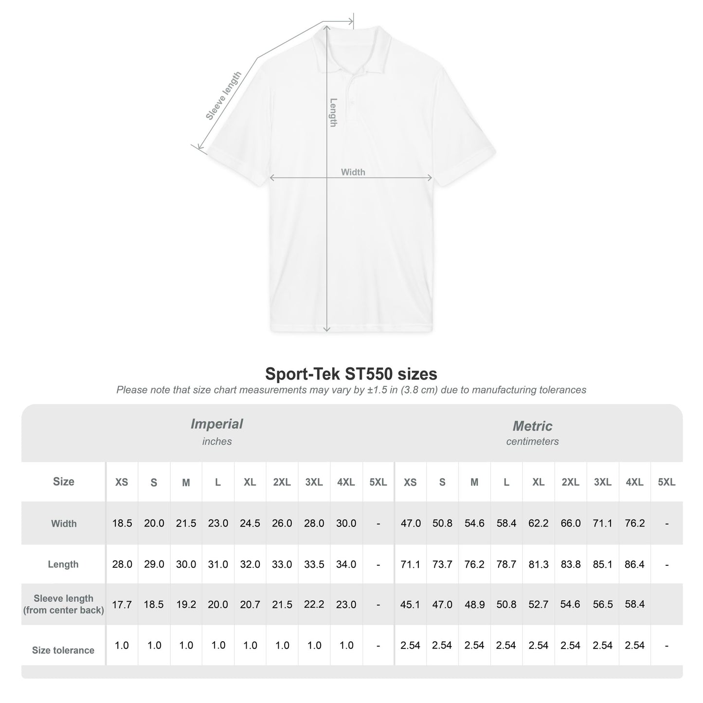 Bethpage Soccer Sport-Tek® Polo (Custom)