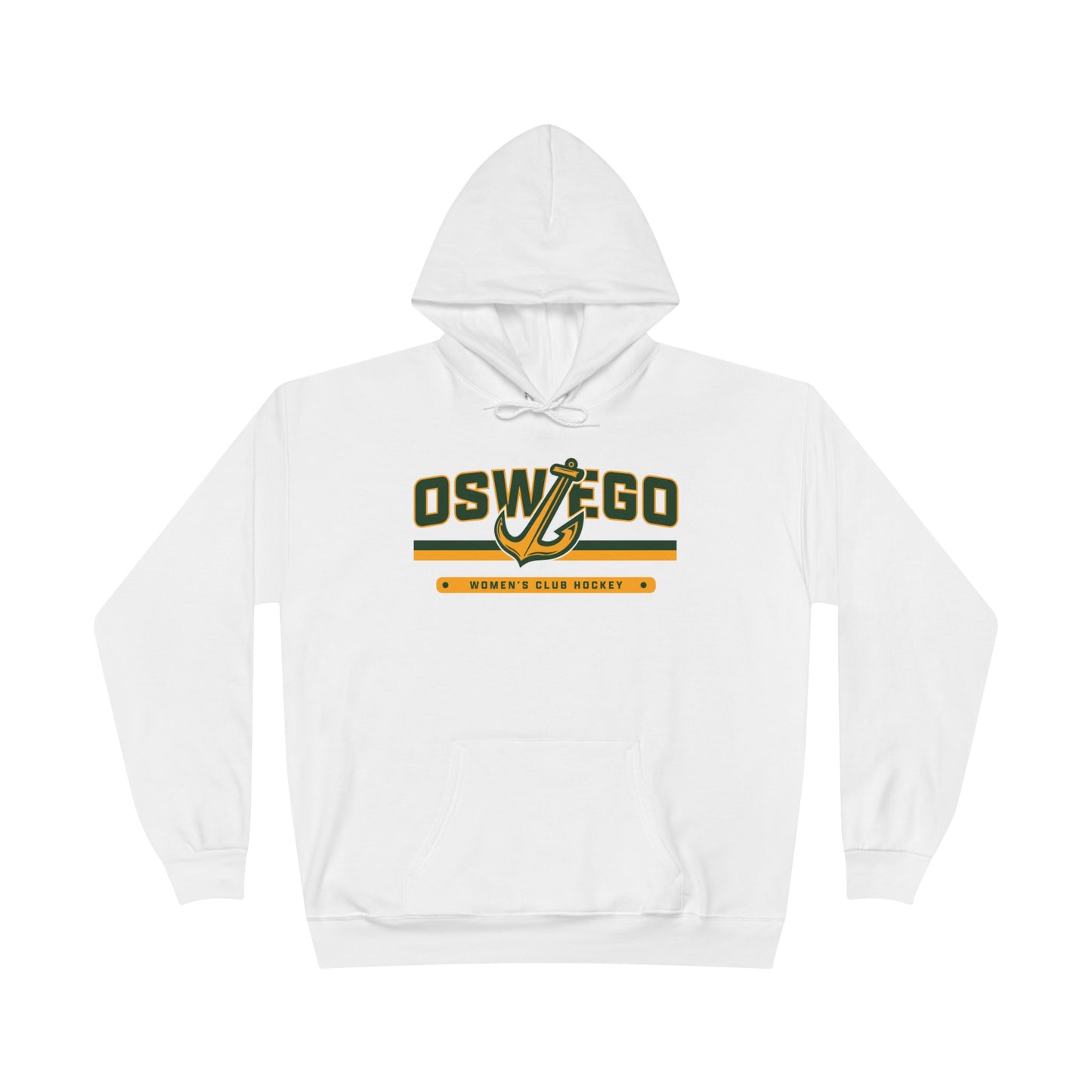 Oswego Women's Club Hockey Hoodie - Stripes