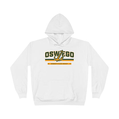 Oswego Women's Club Hockey Hoodie - Stripes