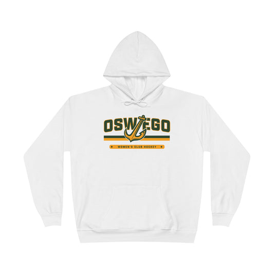 Oswego Women's Club Hockey Hoodie - Stripes