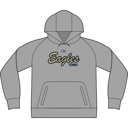 Bethpage Tennis Tech Fleece Hooded Sweatshirt - Script