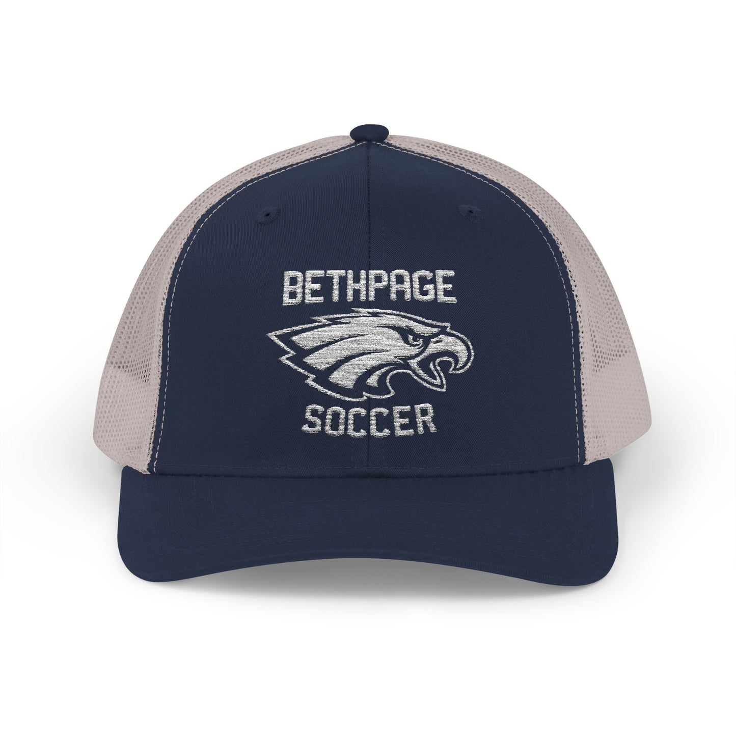 Bethpage Soccer Trucker Cap - Eagle