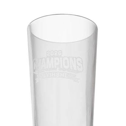 2026 NYIHSHL Champions Pint Glass