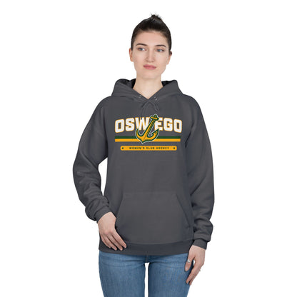 Oswego Women's Club Hockey Hoodie - Stripes