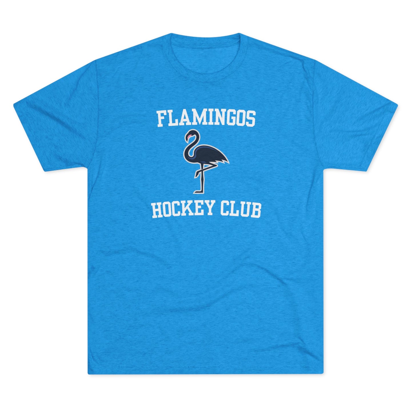 Copy of Flamingos Dri-Fit Triblend Tee (Custom)