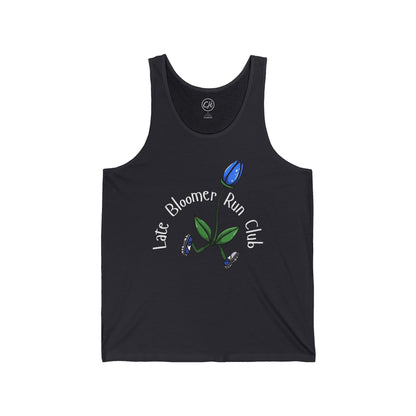 PT With JT -  Washington State Late Bloomer Run Club Unisex Running Tank