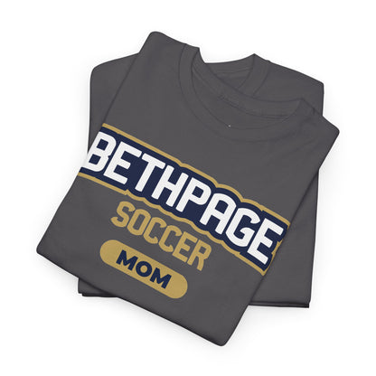 Bethpage Soccer Cotton Tee - Mom