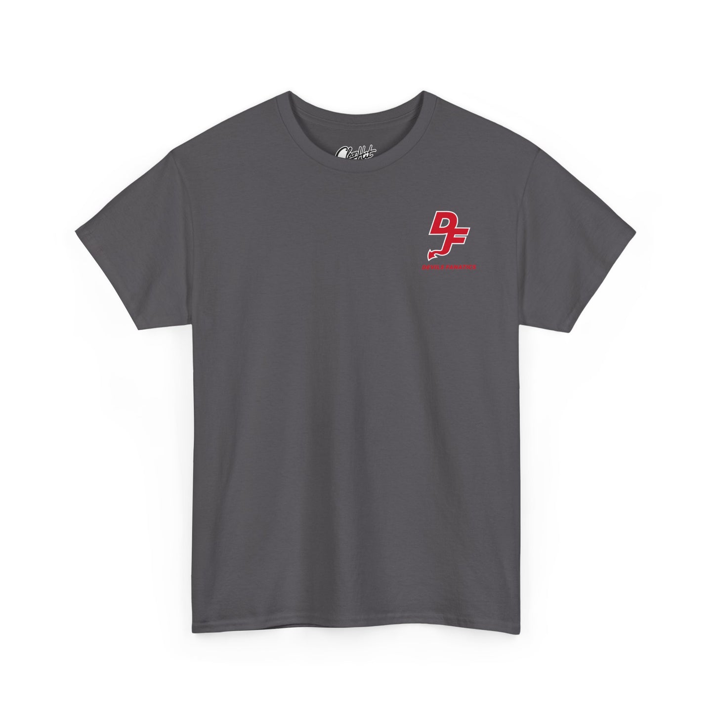 Devils Fanatics Small Logo Cotton Tee