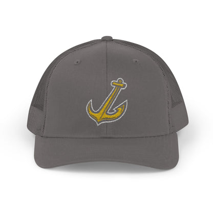 Oswego Women's Club Hockey Trucker Cap - Anchor
