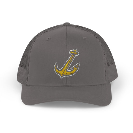 Oswego Women's Club Hockey Trucker Cap - Anchor