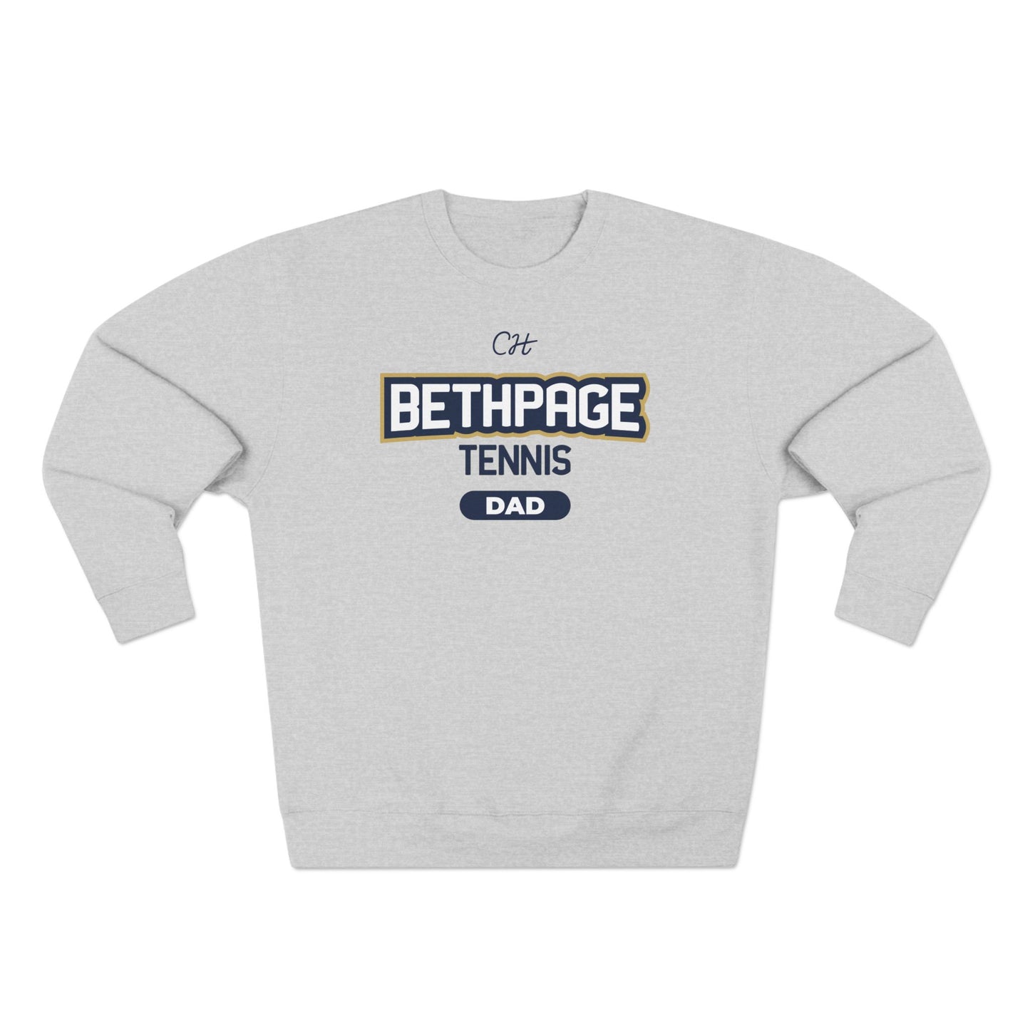Bethpage Tennis Crewneck Sweatshirt - Dad