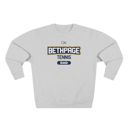 Bethpage Tennis Crewneck Sweatshirt - Dad
