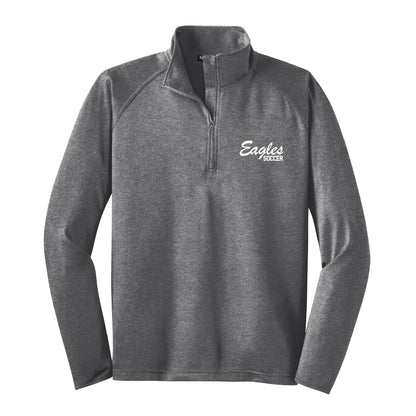 Bethpage Soccer Sport-Wick® Stretch Quarter-Zip Pullover (Embroidery)