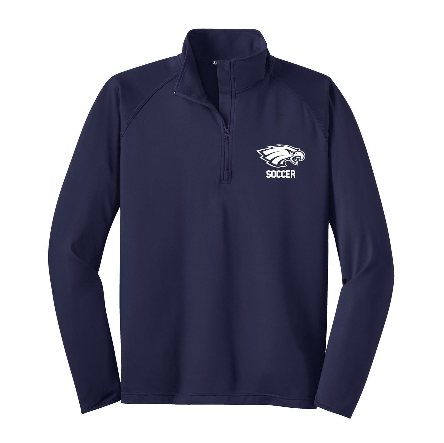 Bethpage Soccer Sport-Wick® Stretch Quarter-Zip Pullover (Embroidery)