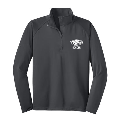 Bethpage Soccer Sport-Wick® Stretch Quarter-Zip Pullover (Embroidery)