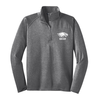 Bethpage Soccer Sport-Wick® Stretch Quarter-Zip Pullover (Embroidery)