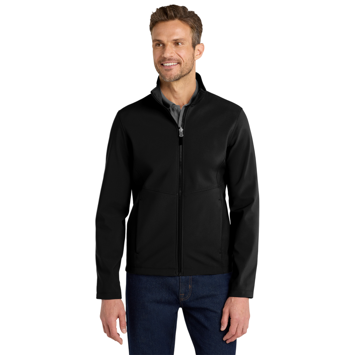 Port Authority® Men's Collective Soft Shell Jacket (Embroidery)