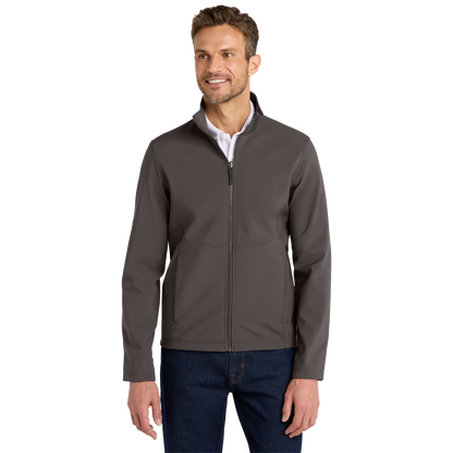 Port Authority® Men's Collective Soft Shell Jacket (Embroidery)