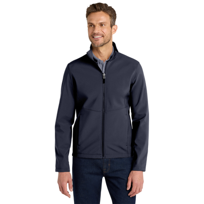 Port Authority® Men's Collective Soft Shell Jacket (Embroidery)
