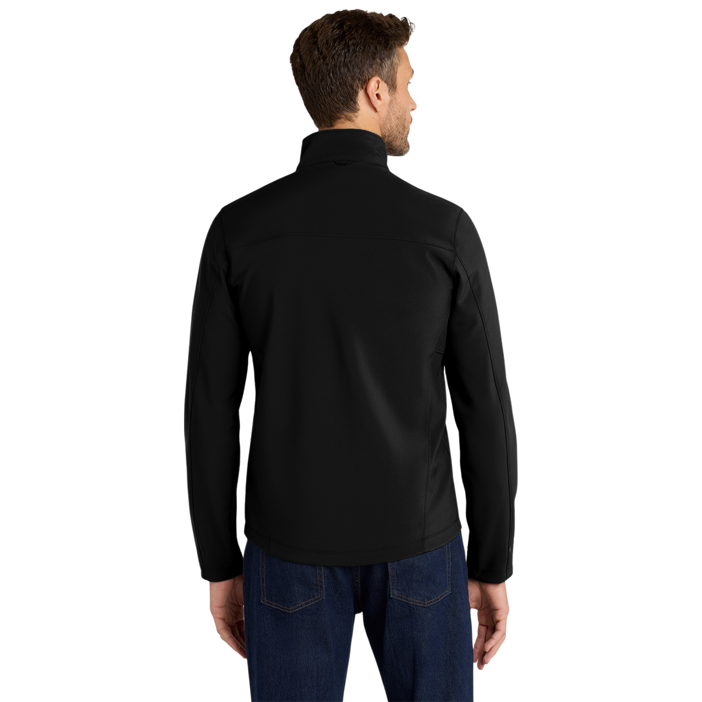 Unisex Stretch Quarter-Zip Pullover (Embroidery)