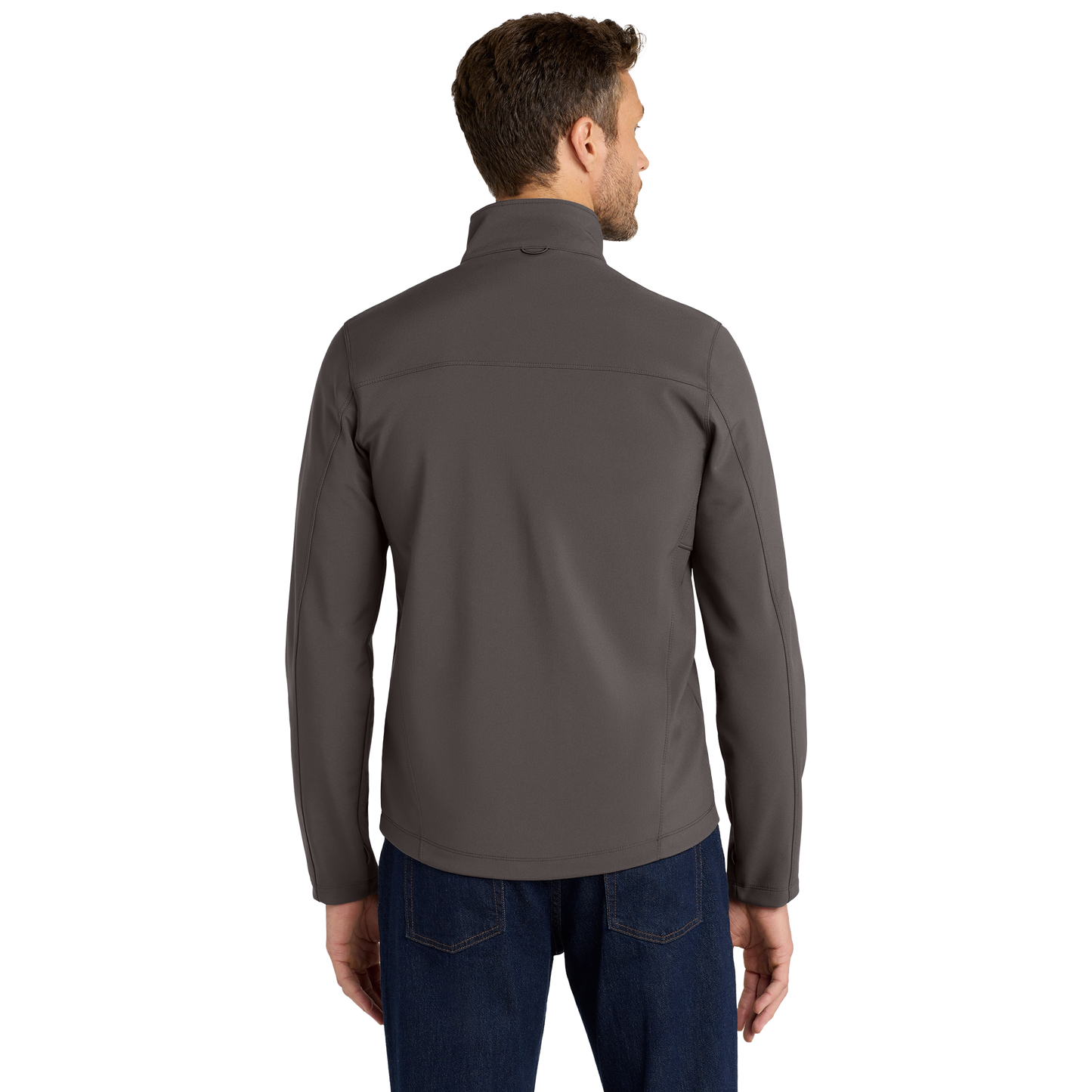 Unisex Stretch Quarter-Zip Pullover (Embroidery)