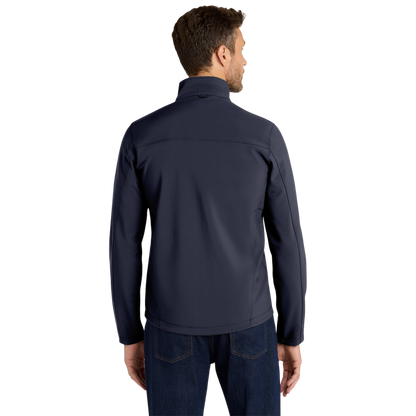 Unisex Stretch Quarter-Zip Pullover (Embroidery)