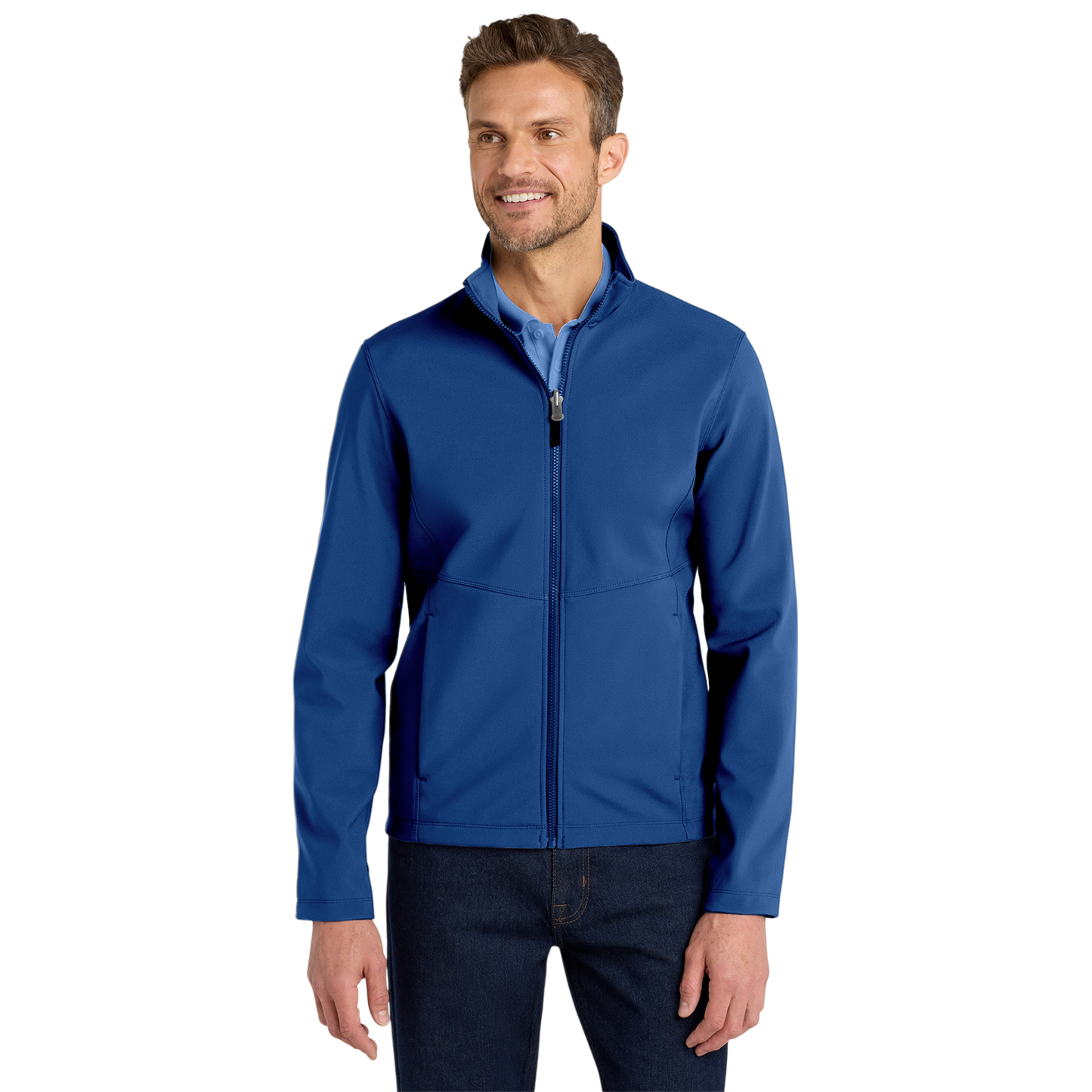 Unisex Stretch Quarter-Zip Pullover (Embroidery)