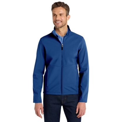 Unisex Stretch Quarter-Zip Pullover (Embroidery)