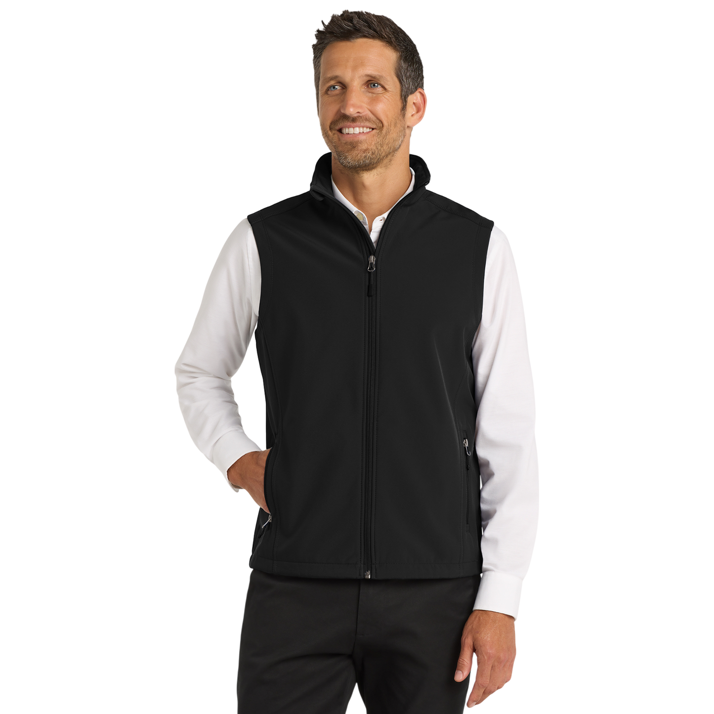Port Authority® Men's Core Soft Shell Vest (Embroidery)