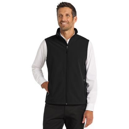Port Authority® Men's Core Soft Shell Vest (Embroidery)