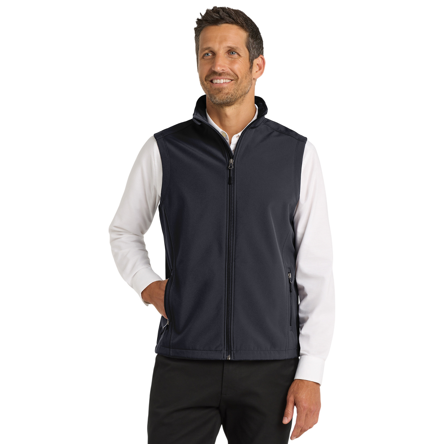 Port Authority® Men's Core Soft Shell Vest (Embroidery)