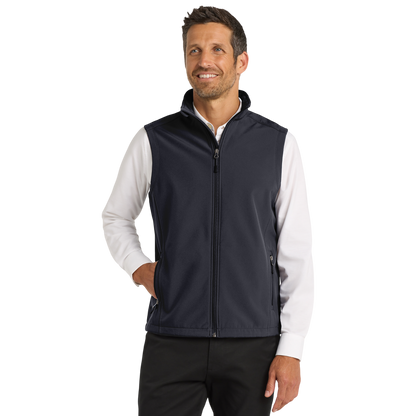 Port Authority® Men's Core Soft Shell Vest (Embroidery)