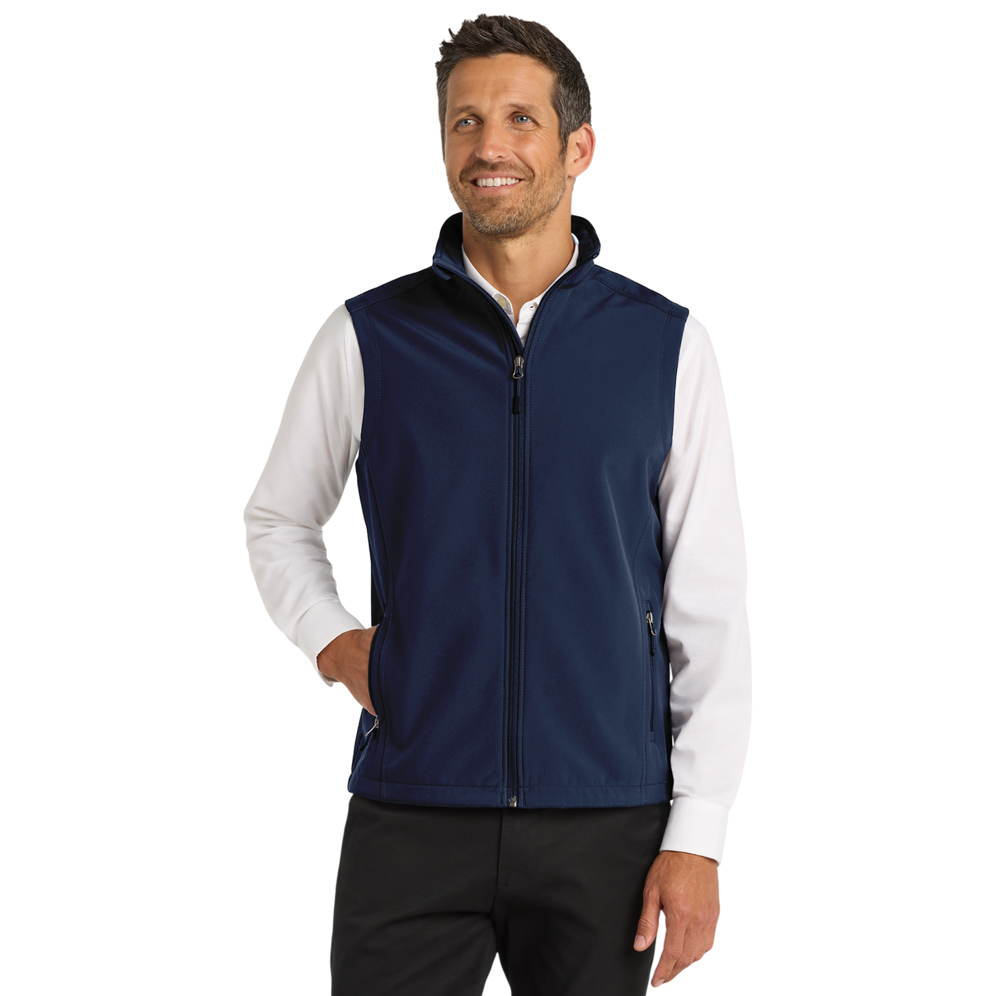 Port Authority® Men's Core Soft Shell Vest (Embroidery)