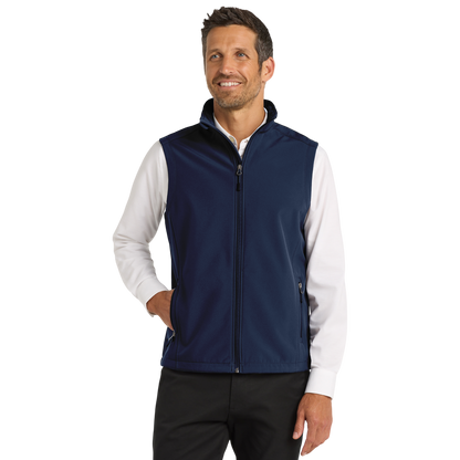 Port Authority® Men's Core Soft Shell Vest (Embroidery)