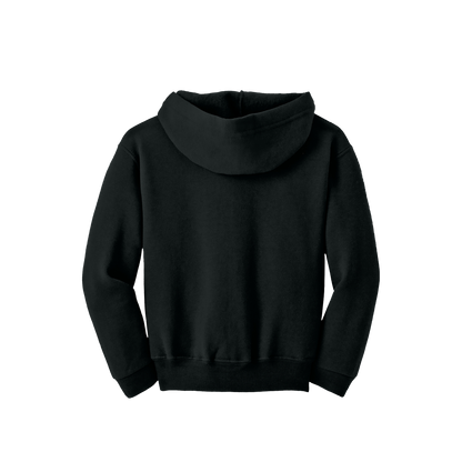 Youth Gildan 18600B Heavy Blend Zipped Hoodie