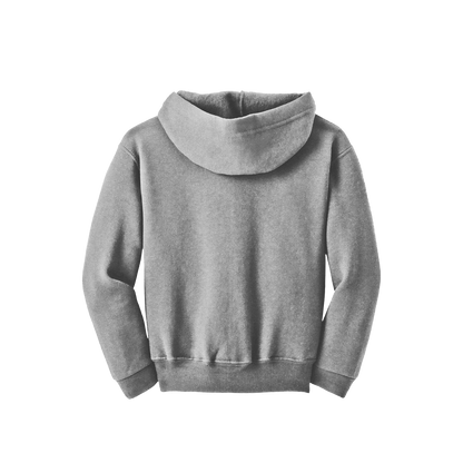 Youth Gildan 18600B Heavy Blend Zipped Hoodie