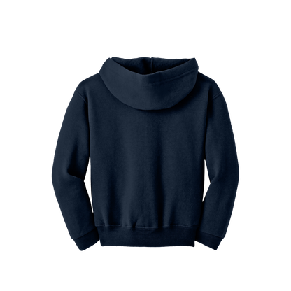 Youth Gildan 18600B Heavy Blend Zipped Hoodie