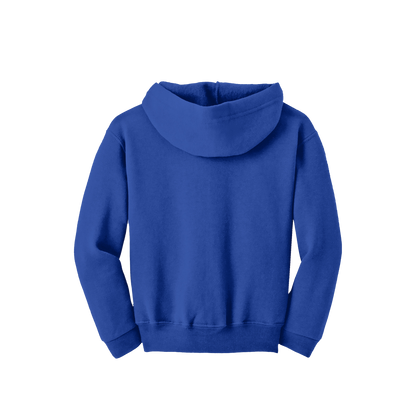Youth Gildan 18600B Heavy Blend Zipped Hoodie