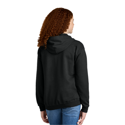 Youth Gildan 18600B Heavy Blend Zipped Hoodie