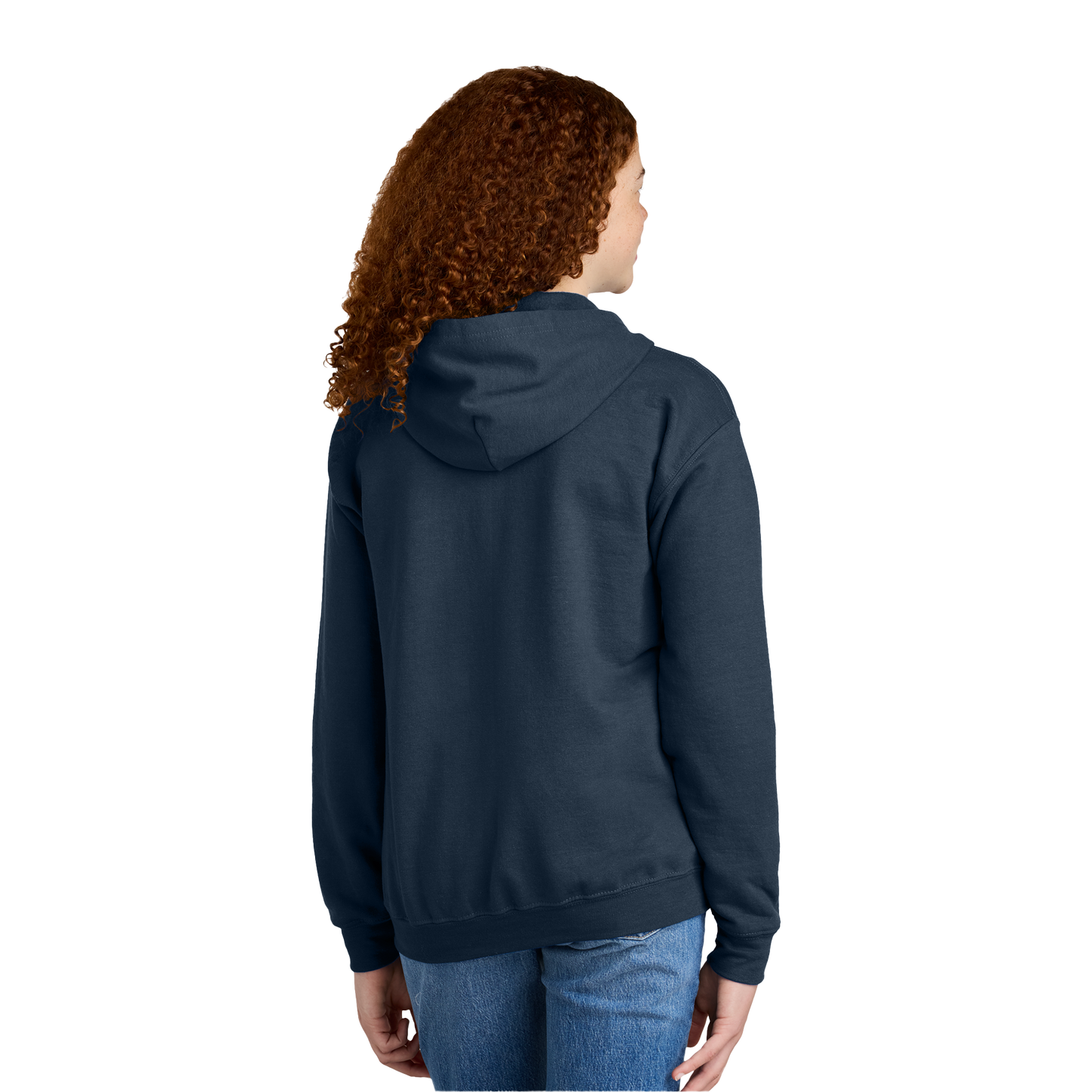 Youth Gildan 18600B Heavy Blend Zipped Hoodie