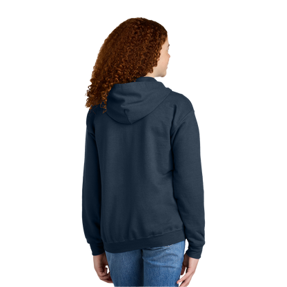 Youth Gildan 18600B Heavy Blend Zipped Hoodie