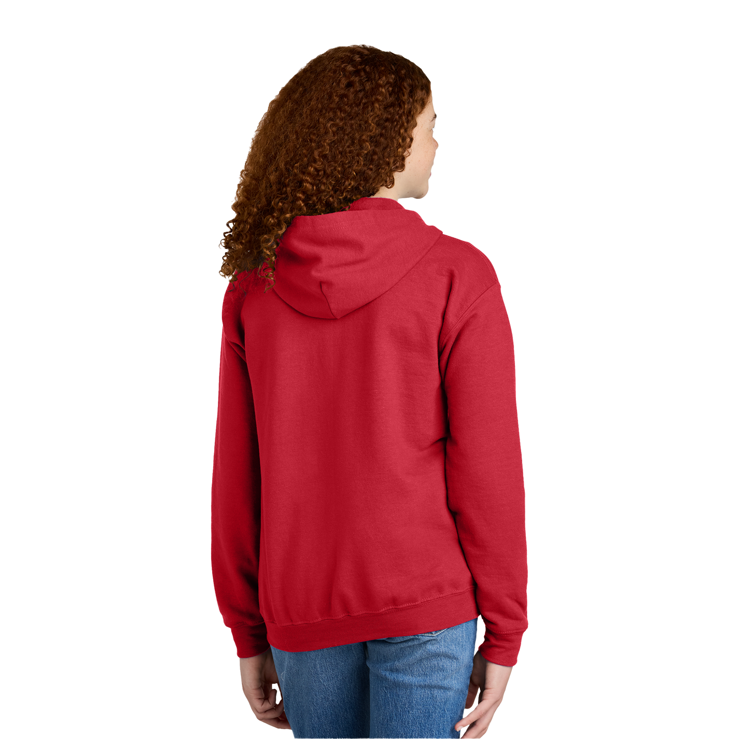 Youth Gildan 18600B Heavy Blend Zipped Hoodie