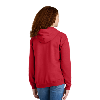 Youth Gildan 18600B Heavy Blend Zipped Hoodie