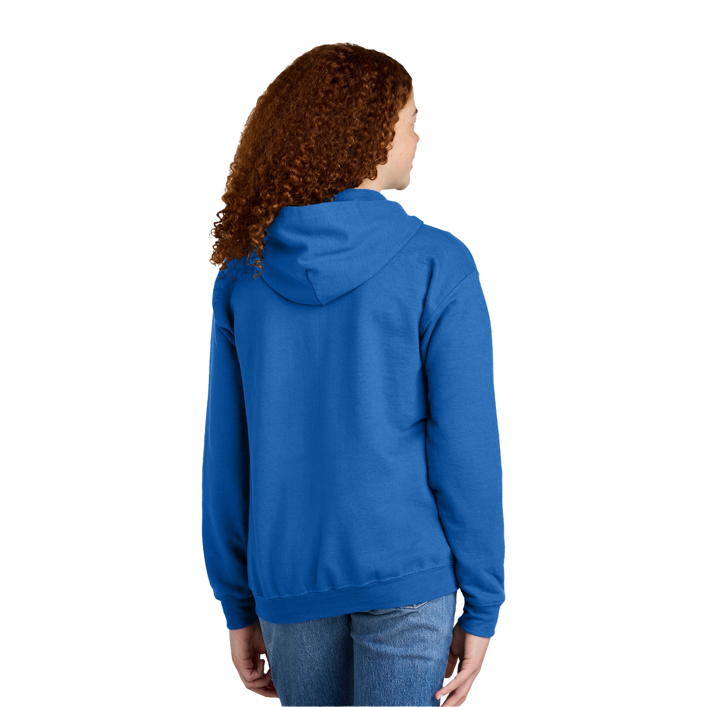 Youth Gildan 18600B Heavy Blend Zipped Hoodie