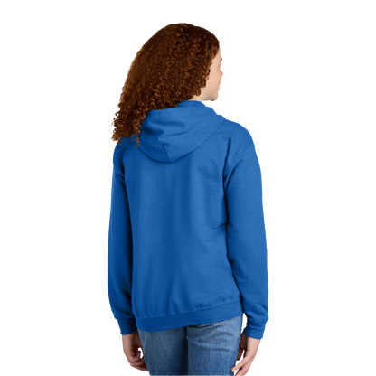 Youth Gildan 18600B Heavy Blend Zipped Hoodie