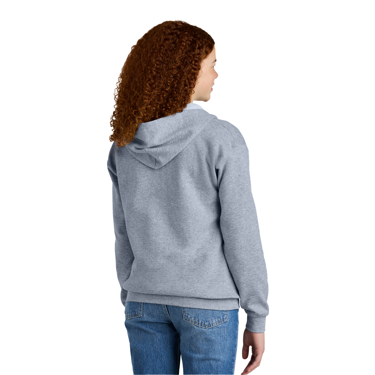 Youth Gildan 18600B Heavy Blend Zipped Hoodie