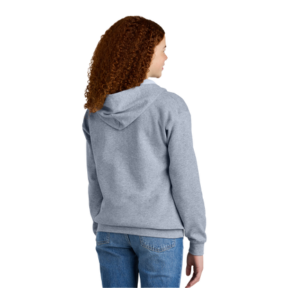 Youth Gildan 18600B Heavy Blend Zipped Hoodie