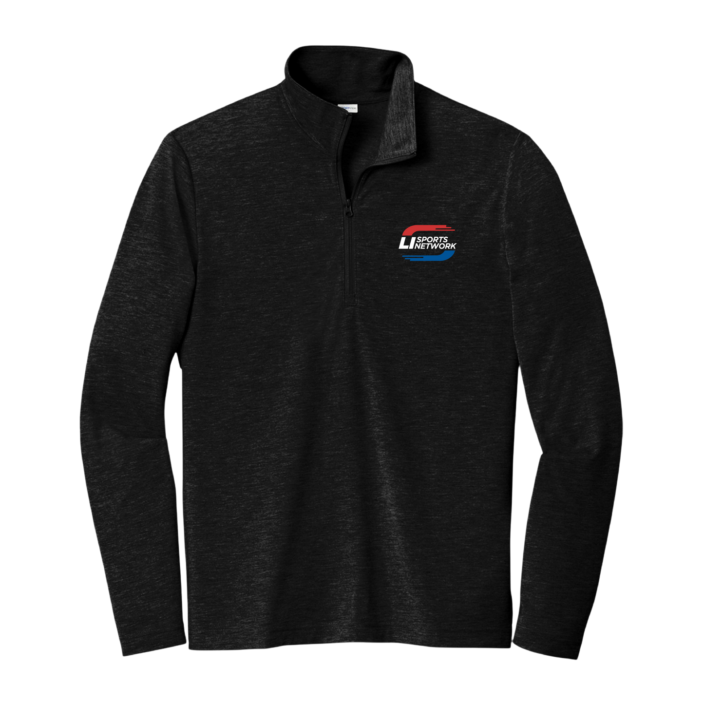 LSIN Tri-Blend Wicking Quarter-Zip Pullover